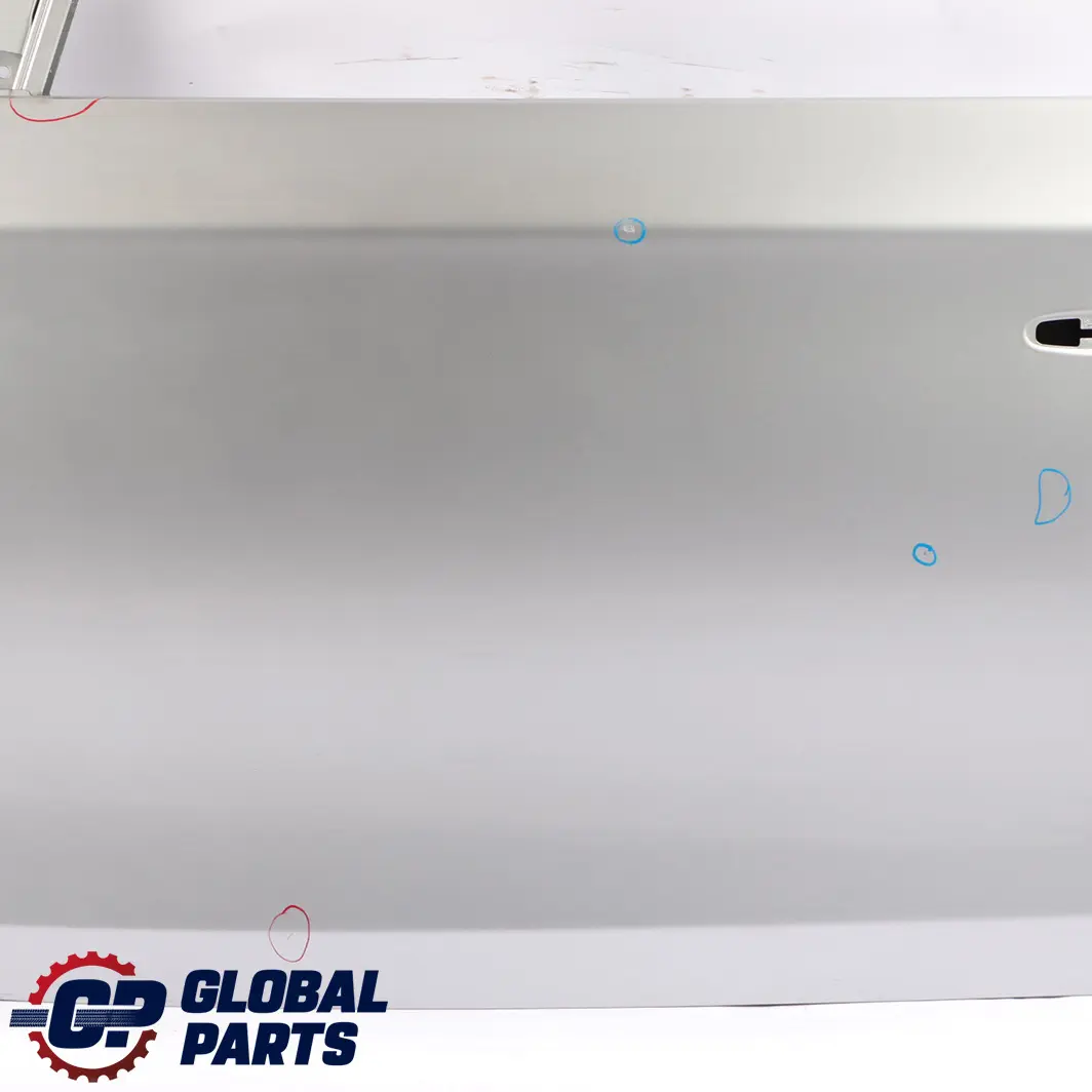 Door Front Left N/S Titansilber Titan Silver Metallic to BMW 1 Series E81 E82 E88 with Part number 7207445 BMW 1 Series E81 E82 E88 Door Front Left N/S Titansilber Titan Silver Metallic - SKU 7207445-TS1 - Part number 7207445