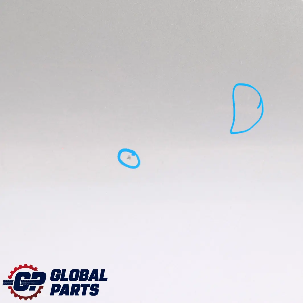 Door Front Left N/S Titansilber Titan Silver Metallic to BMW 1 Series E81 E82 E88 with Part number 7207445 BMW 1 Series E81 E82 E88 Door Front Left N/S Titansilber Titan Silver Metallic - SKU 7207445-TS1 - Part number 7207445