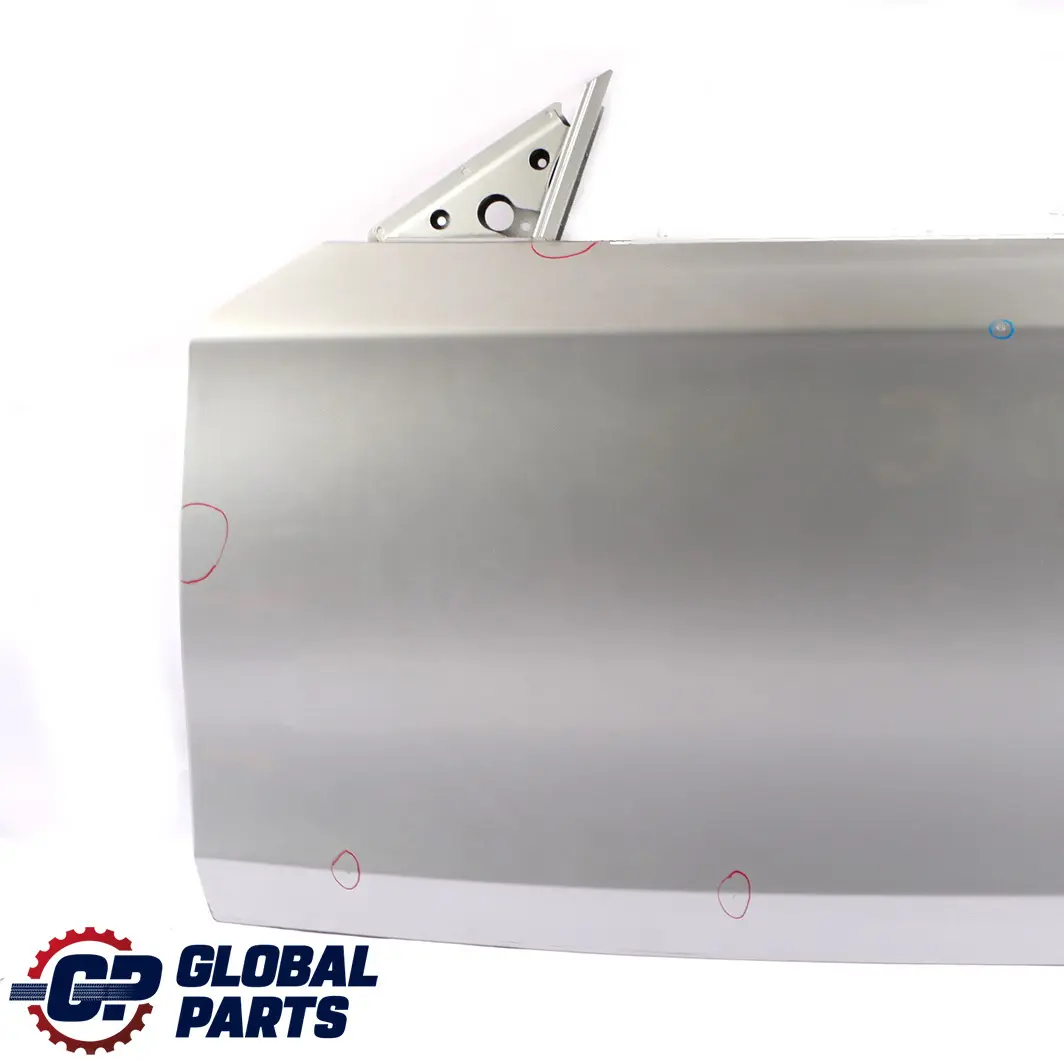 Door Front Left N/S Titansilber Titan Silver Metallic to BMW 1 Series E81 E82 E88 with Part number 7207445 BMW 1 Series E81 E82 E88 Door Front Left N/S Titansilber Titan Silver Metallic - SKU 7207445-TS1 - Part number 7207445