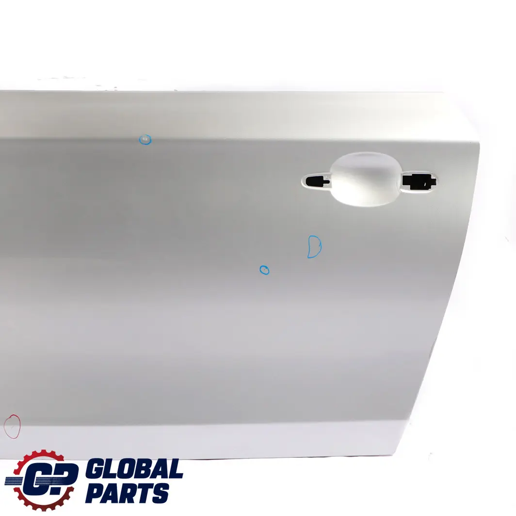 Door Front Left N/S Titansilber Titan Silver Metallic to BMW 1 Series E81 E82 E88 with Part number 7207445 BMW 1 Series E81 E82 E88 Door Front Left N/S Titansilber Titan Silver Metallic - SKU 7207445-TS1 - Part number 7207445