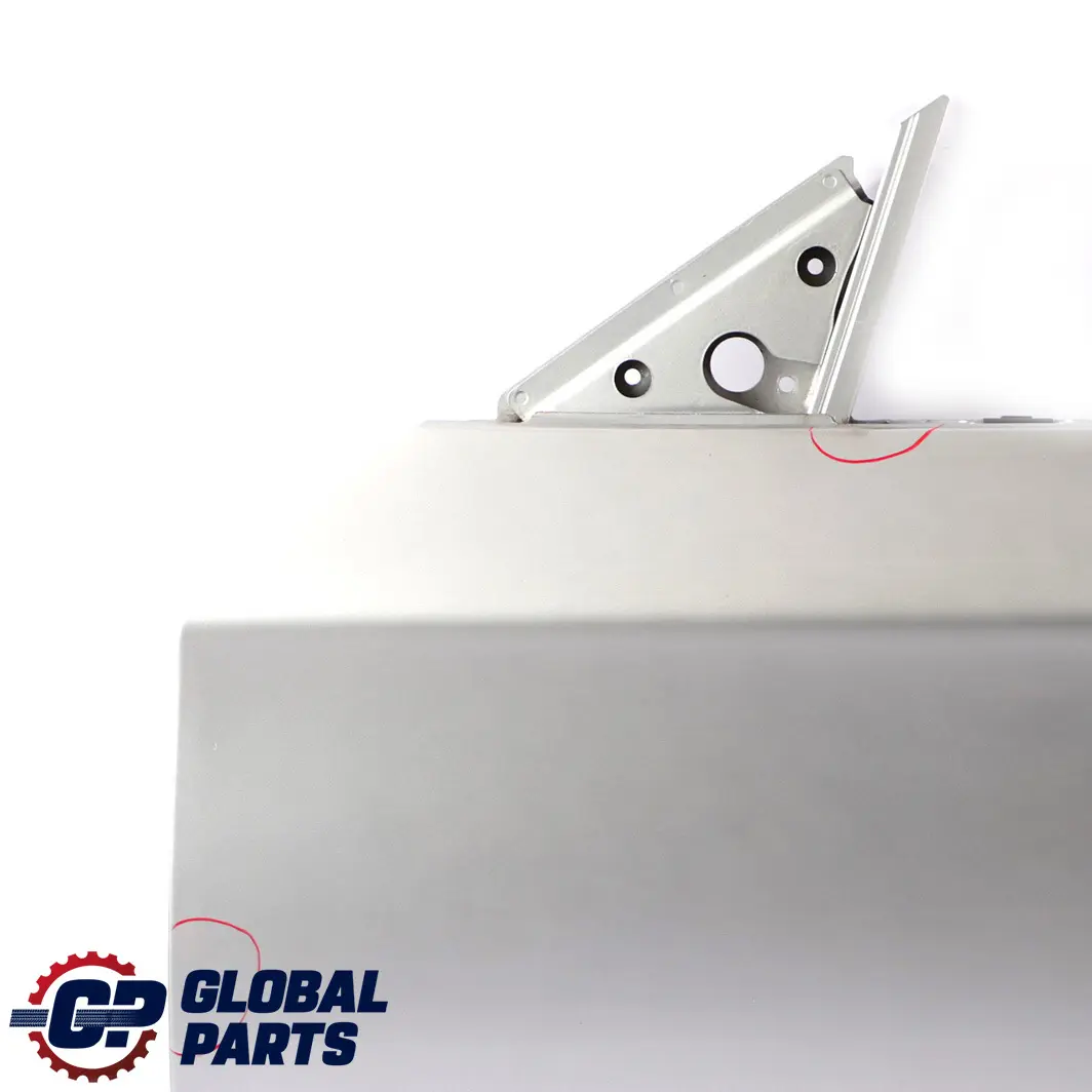 Door Front Left N/S Titansilber Titan Silver Metallic to BMW 1 Series E81 E82 E88 with Part number 7207445 BMW 1 Series E81 E82 E88 Door Front Left N/S Titansilber Titan Silver Metallic - SKU 7207445-TS1 - Part number 7207445