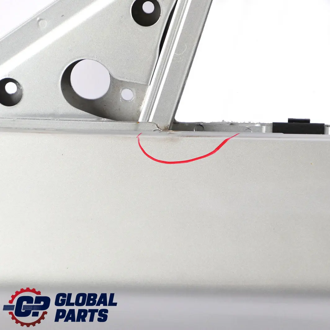 drzwi lewe przednie titansilber do BMW E81 E88 o numerze 7207445 BMW E81 E88 drzwi lewe przednie titansilber - SKU 7207445-TS1 - Numer Części 7207445