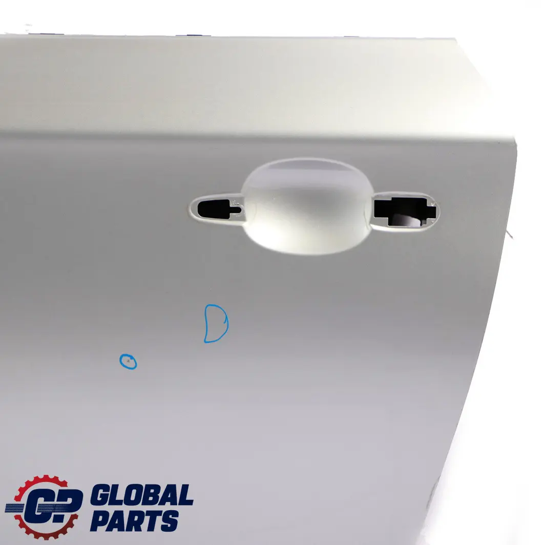 BMW 1 Series E81 E82 E88 Door Front Left N/S Titansilber Titan Silver Metallic - SKU 7207445-TS1 - Part number 7207445