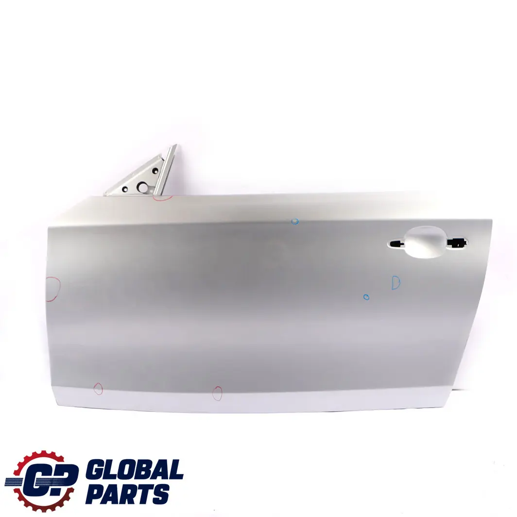 BMW 1 Series E81 E82 E88 Door Front Left N/S Titansilber Titan Silver Metallic - SKU 7207445-TS1 - Part number 7207445