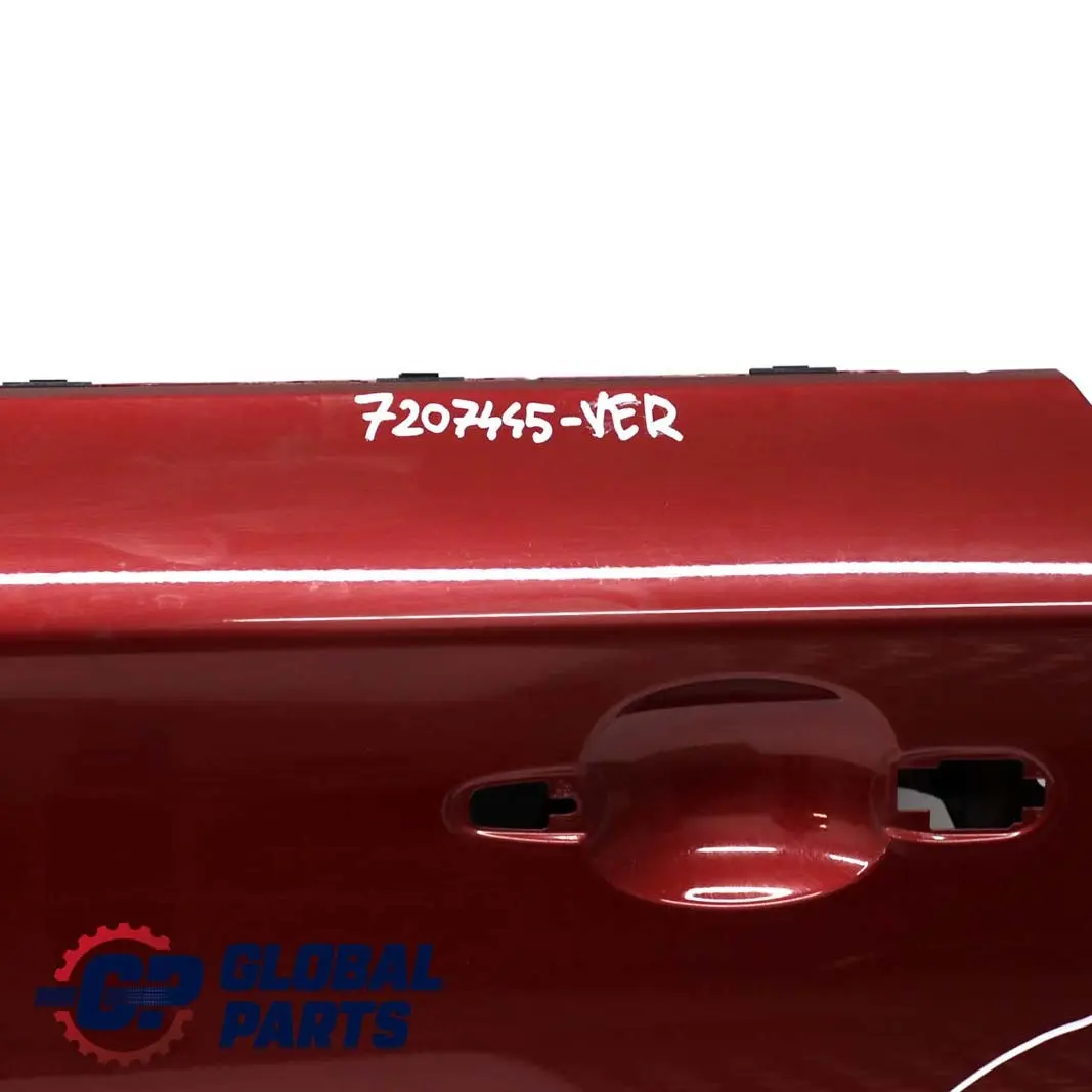 BMW 1 E81 E82 E88 Door Front Left N/S Vermilionrot Red Metallic - A82 - SKU 7207445-VER - Part number 7207445