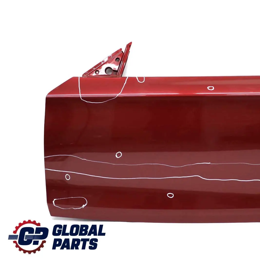 BMW E81 E82 E88 Puerta Delantera Izquierda Vermilionrot Rojo Metalico - A82 - SKU 7207445-VER - Número de pieza 7207445