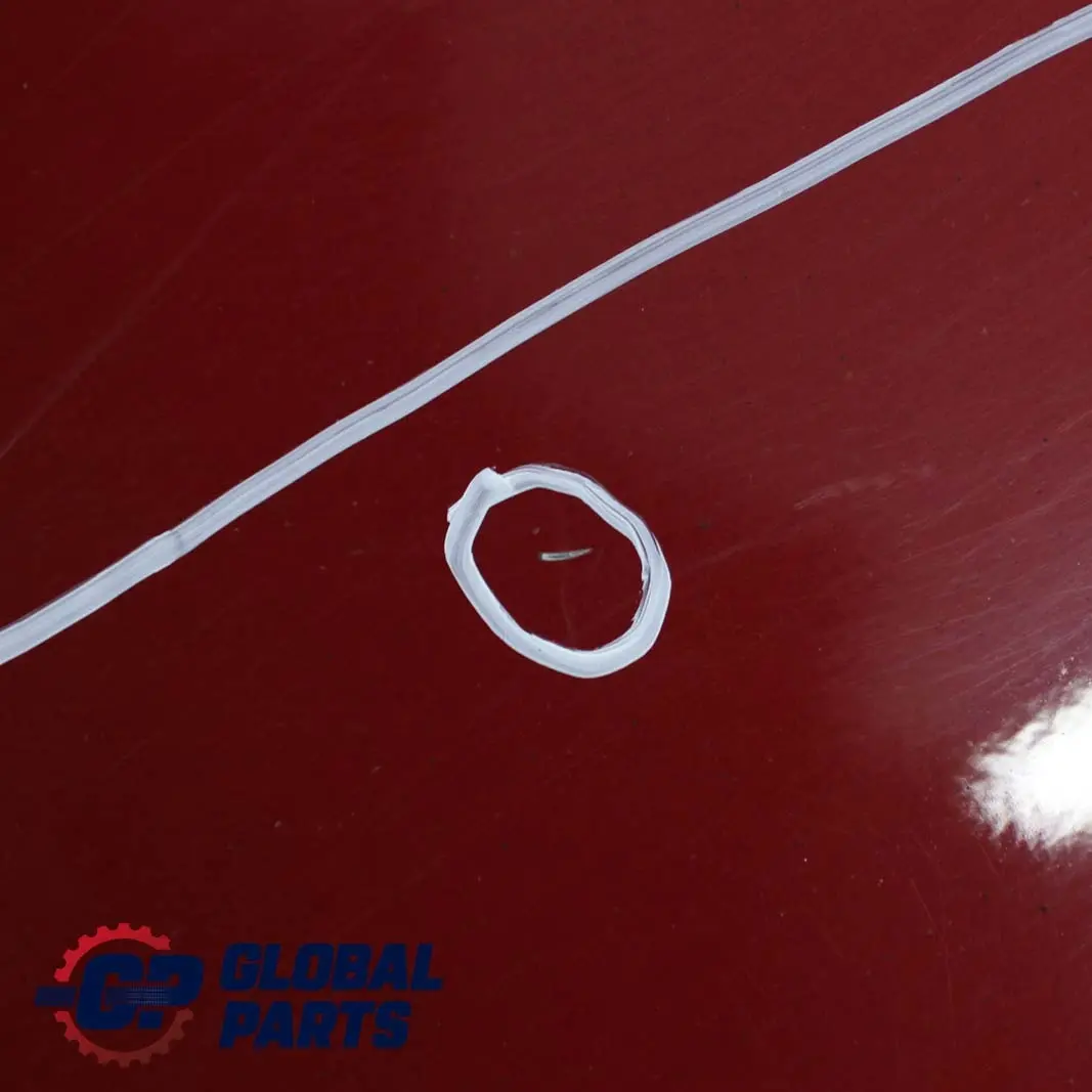 Porta Anteriore Sinistra Vermilionrot Rot Metallico - per BMW E81 E82 E88 con numero di parte 7207445 BMW E81 E82 E88 Porta Anteriore Sinistra Vermilionrot Rot Metallico - - SKU 7207445-VER - Numero di parte 7207445