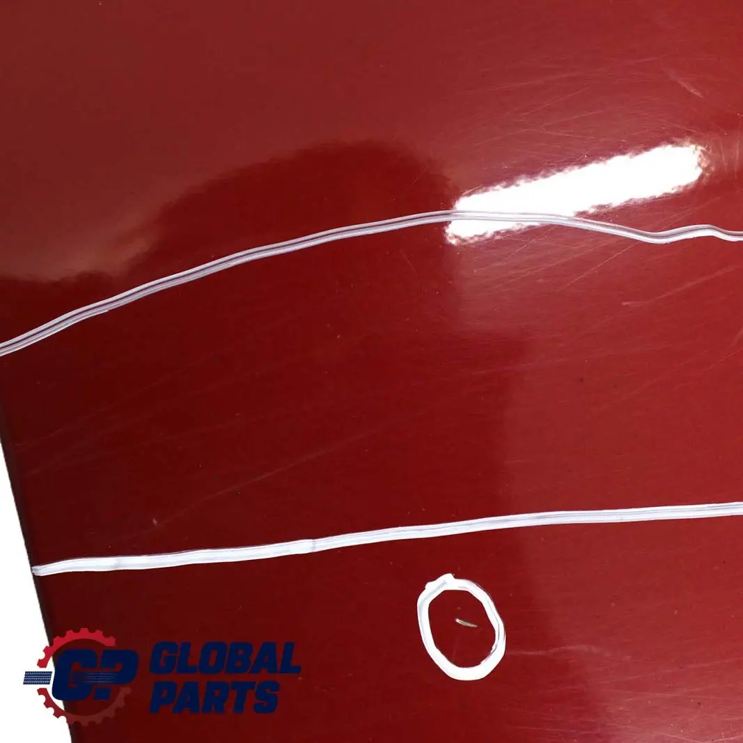 BMW 1 E81 E82 E88 Door Front Left N/S Vermilionrot Red Metallic - A82 - SKU 7207445-VER - Part number 7207445