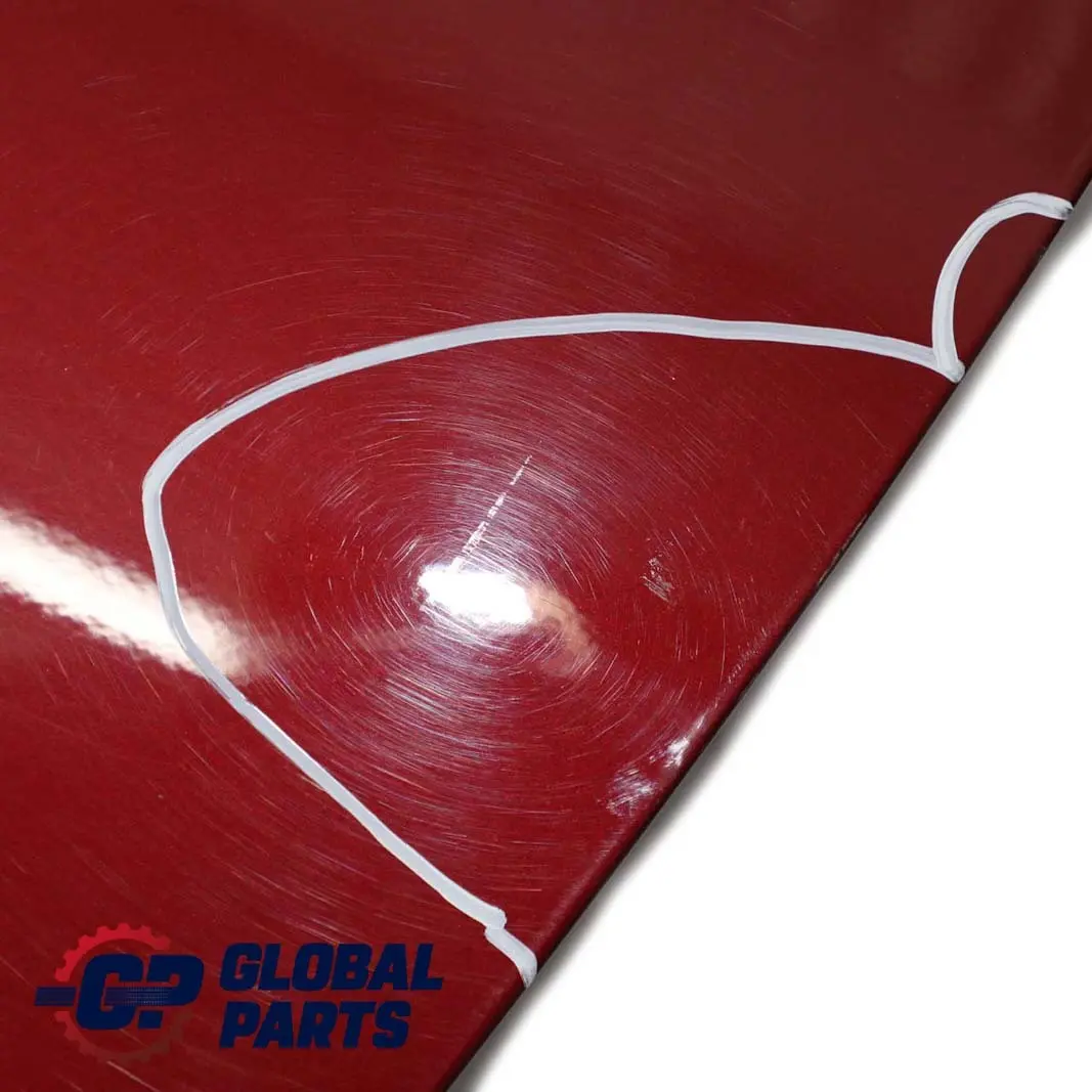 BMW 1 E81 E82 E88 Door Front Left N/S Vermilionrot Red Metallic - A82 - SKU 7207445-VER - Part number 7207445