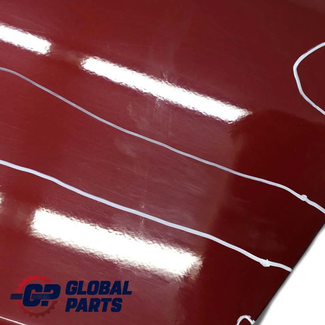 BMW 1 E81 E82 E88 Door Front Left N/S Vermilionrot Red Metallic - A82 - SKU 7207445-VER - Part number 7207445