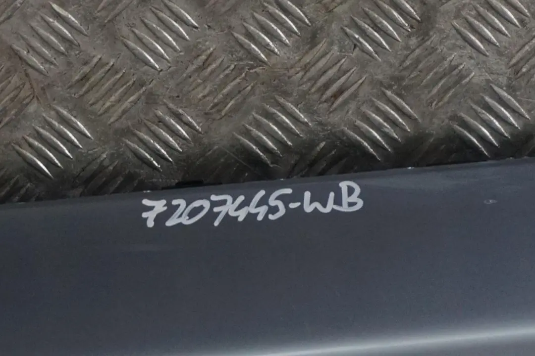 BMW 1 E81 E82 E88 Door Front Left N/S Bluewater Blue Water Metallic - 896 - SKU 7207445-WB - Part number 7207445