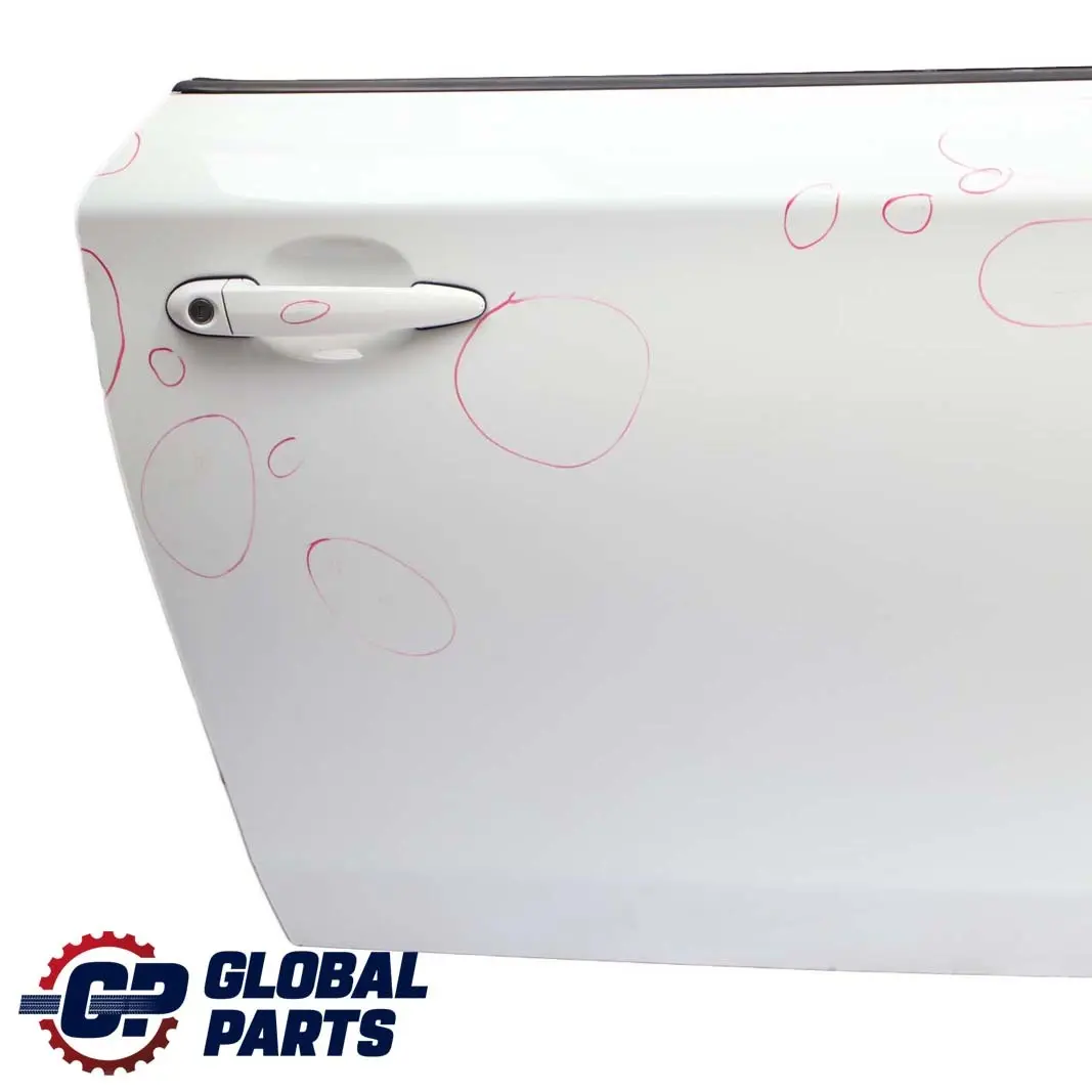 BMW 1 E81 E82 E88 2 Door Front Right O/S Alpinweiss 3 Alpine White - 300 - SKU 7207446-AW2 - Part number 7207446