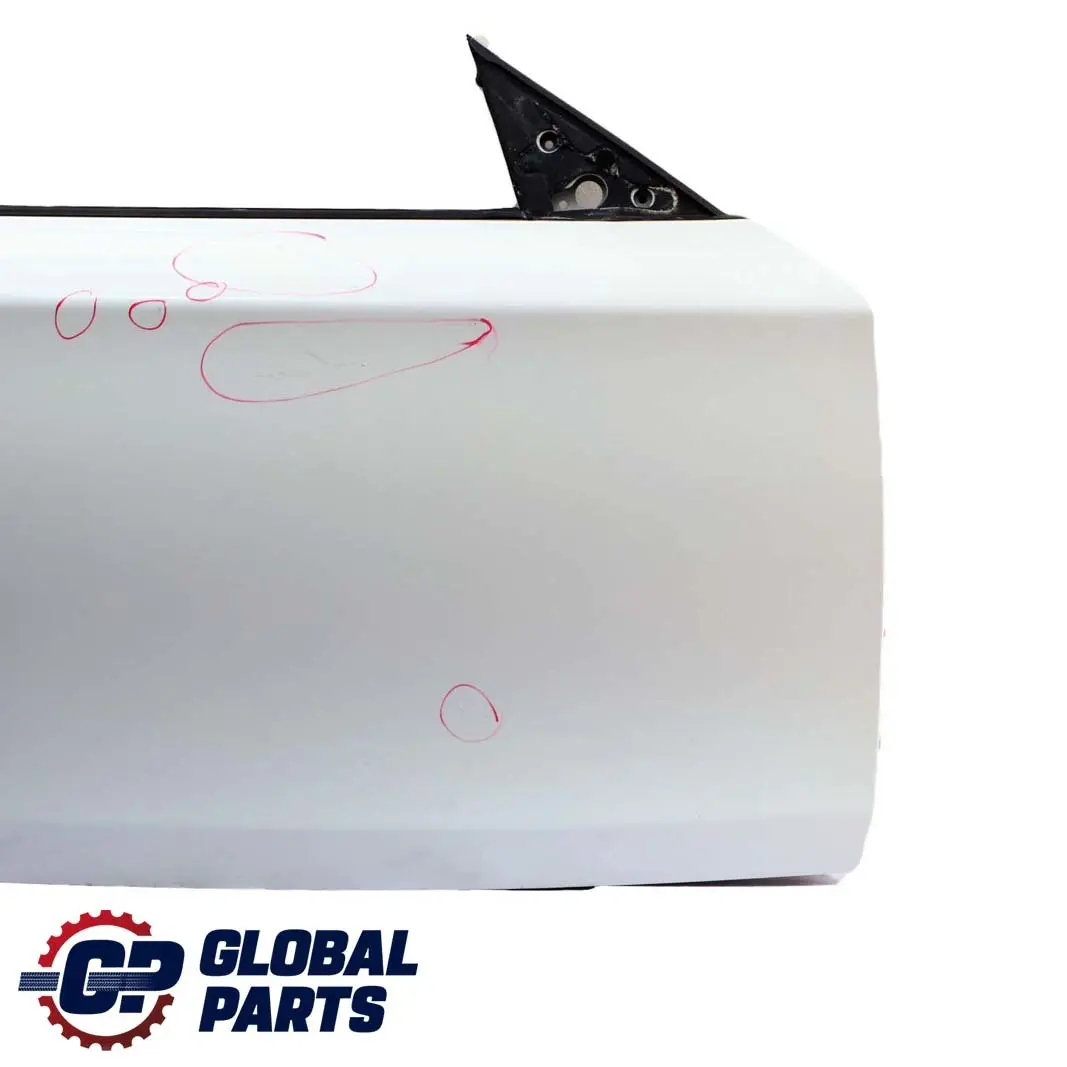 BMW 1 er E81 E82 E88 2 Tür Vorne Rechts Alpinweiss Alpin Weiss 3 - 300 - SKU 7207446-AW2 - Teilenummer 7207446