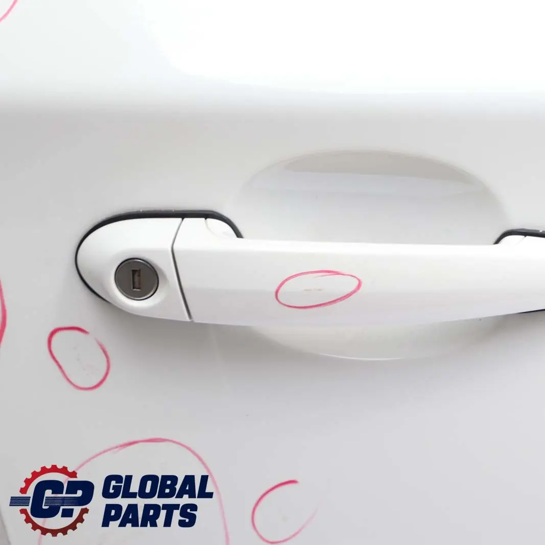 Door Front Right O/S Alpinweiss 3 Alpine White - 300 to BMW 1 E81 E82 E88 2 with Part number 7207446 BMW 1 E81 E82 E88 2 Door Front Right O/S Alpinweiss 3 Alpine White - 300 - SKU 7207446-AW2 - Part number 7207446