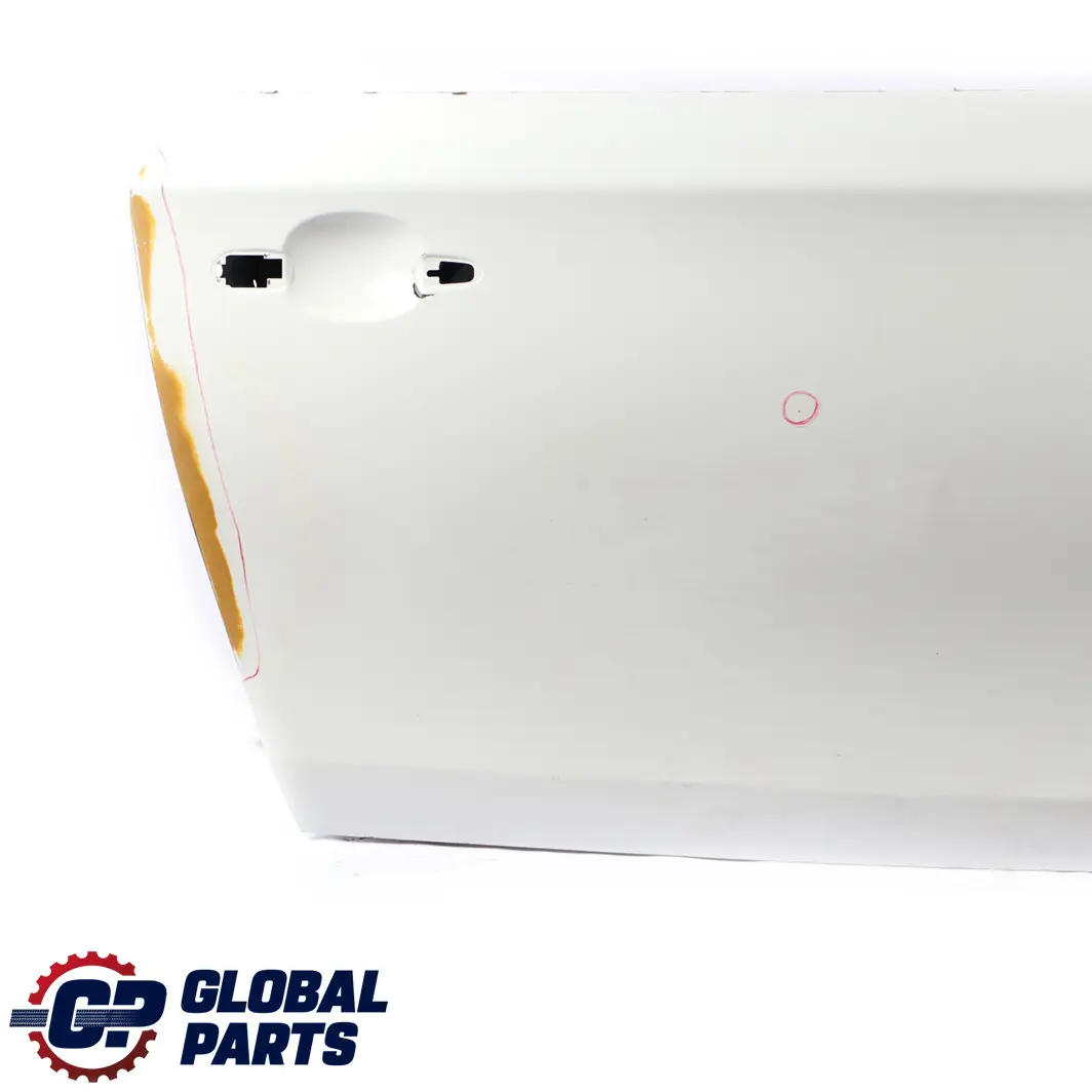 Door Front Right O/S Alpinweiss 3 Alpine White - 300 to BMW 1 E81 E82 E88 3 with Part number 7207446 BMW 1 E81 E82 E88 3 Door Front Right O/S Alpinweiss 3 Alpine White - 300 - SKU 7207446-AW3 - Part number 7207446