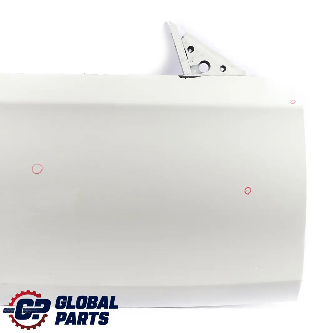 Door Front Right O/S Alpinweiss 3 Alpine White - 300 to BMW 1 E81 E82 E88 3 with Part number 7207446 BMW 1 E81 E82 E88 3 Door Front Right O/S Alpinweiss 3 Alpine White - 300 - SKU 7207446-AW3 - Part number 7207446