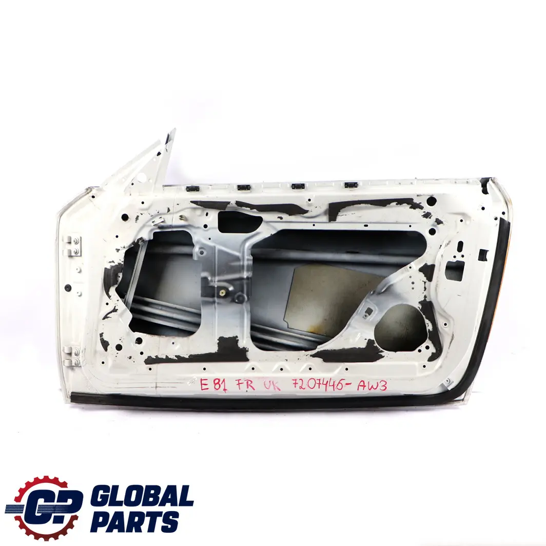 Door Front Right O/S Alpinweiss 3 Alpine White - 300 to BMW 1 E81 E82 E88 3 with Part number 7207446 BMW 1 E81 E82 E88 3 Door Front Right O/S Alpinweiss 3 Alpine White - 300 - SKU 7207446-AW3 - Part number 7207446
