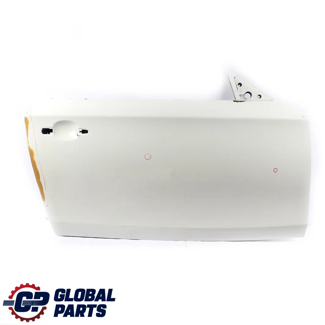 Door Front Right O/S Alpinweiss 3 Alpine White - 300 to BMW 1 E81 E82 E88 3 with Part number 7207446 BMW 1 E81 E82 E88 3 Door Front Right O/S Alpinweiss 3 Alpine White - 300 - SKU 7207446-AW3 - Part number 7207446
