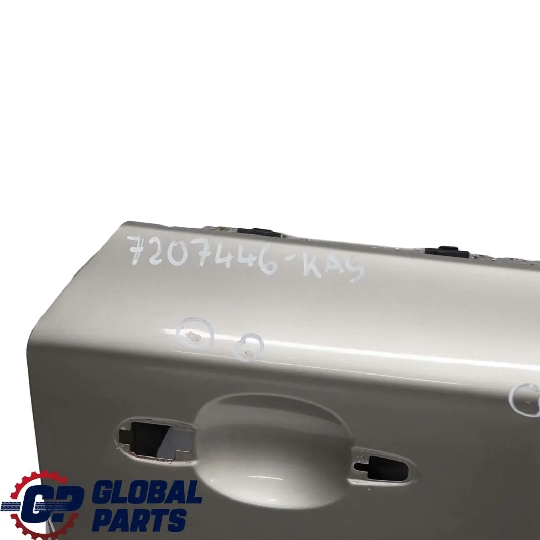 Door Front Right O/S Kaschmirsilber Cashmere Silver - A72 to BMW 1 E81 E82 E88 with Part number 7207446 BMW 1 E81 E82 E88 Door Front Right O/S Kaschmirsilber Cashmere Silver - A72 - SKU 7207446-KAS - Part number 7207446