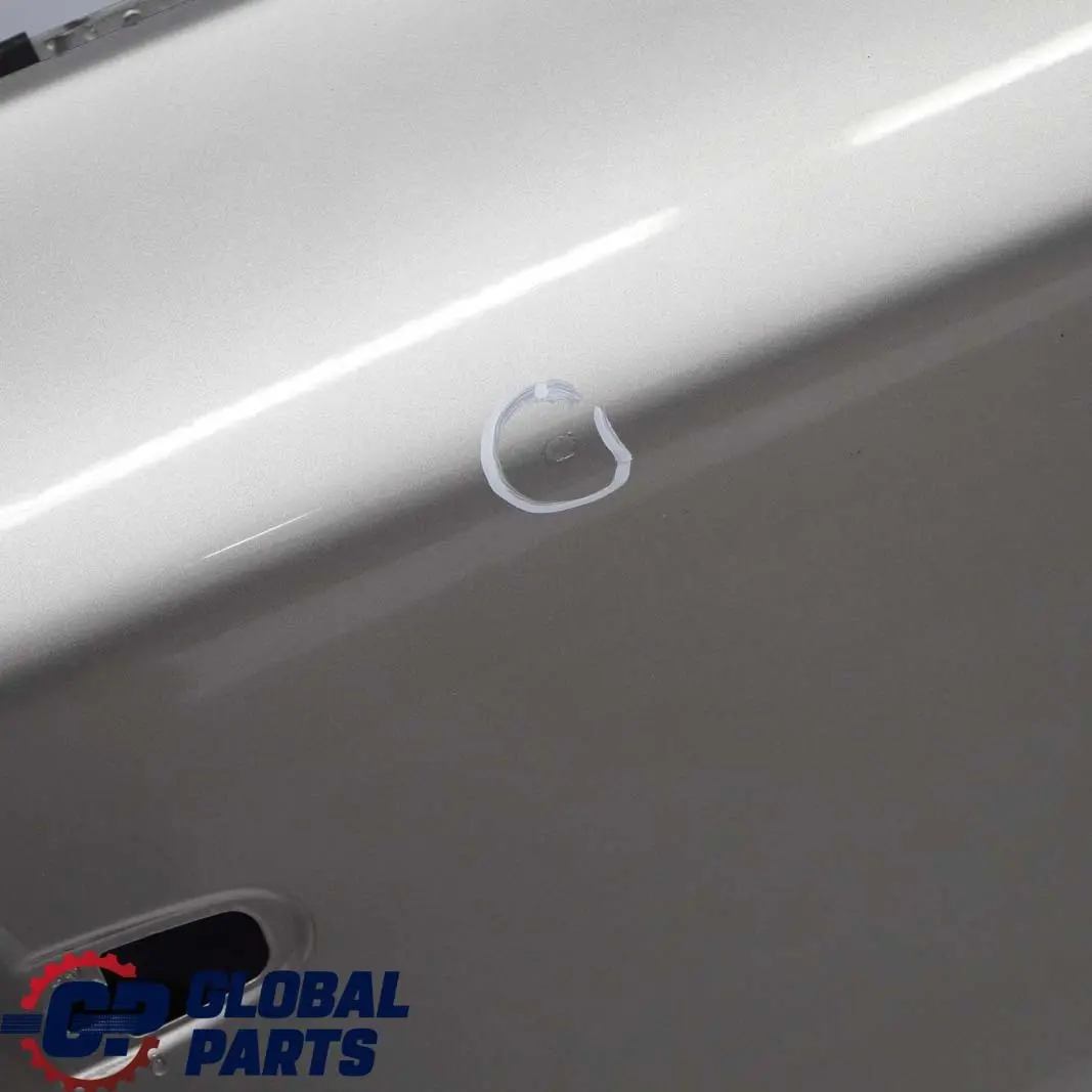 BMW 1 E81 E82 E88 Tür Vorne Rechts Kaschmirsilber Kaschmir Silber - A72 - SKU 7207446-KAS - Teilenummer 7207446