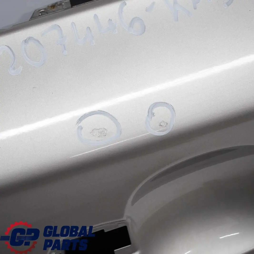 Door Front Right O/S Kaschmirsilber Cashmere Silver - A72 to BMW 1 E81 E82 E88 with Part number 7207446 BMW 1 E81 E82 E88 Door Front Right O/S Kaschmirsilber Cashmere Silver - A72 - SKU 7207446-KAS - Part number 7207446