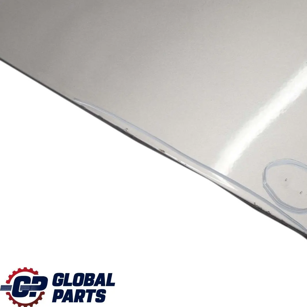 BMW 1 E81 E82 E88 Door Front Right O/S Kaschmirsilber Cashmere Silver - A72 - SKU 7207446-KAS - Part number 7207446