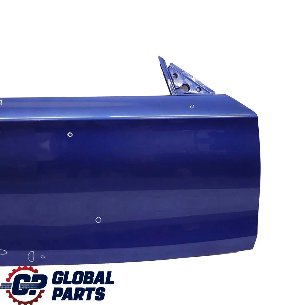 Puerta Delantera Derecha Montegoblau Azul Metalizado - A51 para BMW E81 E82 E88 con número de pieza 7207446 BMW E81 E82 E88 Puerta Delantera Derecha Montegoblau Azul Metalizado - A51 - SKU 7207446-MTB1 - Número de pieza 7207446