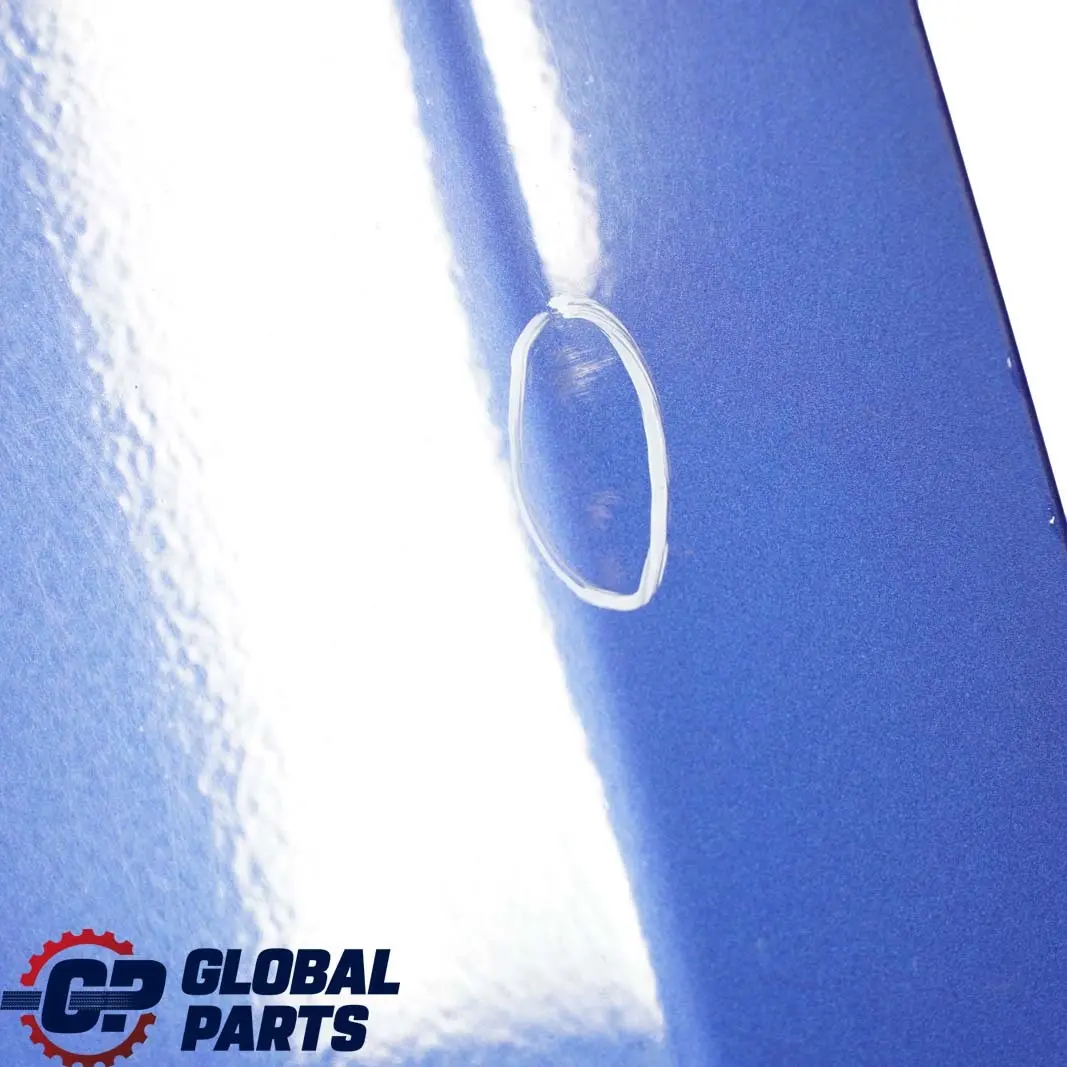 BMW 1 Series E81 E82 E88 Door Front Right O/S Montegoblau Blue Metallic - A51 - SKU 7207446-MTB1 - Part number 7207446