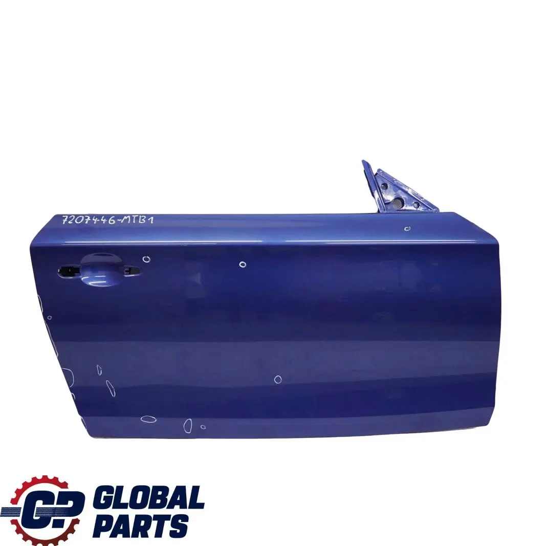 Tür Vorne Rechts Montegoblau Montego Blau Metallic - A51 für BMW 1 E81 E82 E88 mit Teilenummer 7207446 BMW 1 E81 E82 E88 Tür Vorne Rechts Montegoblau Montego Blau Metallic - A51 - SKU 7207446-MTB1 - Teilenummer 7207446