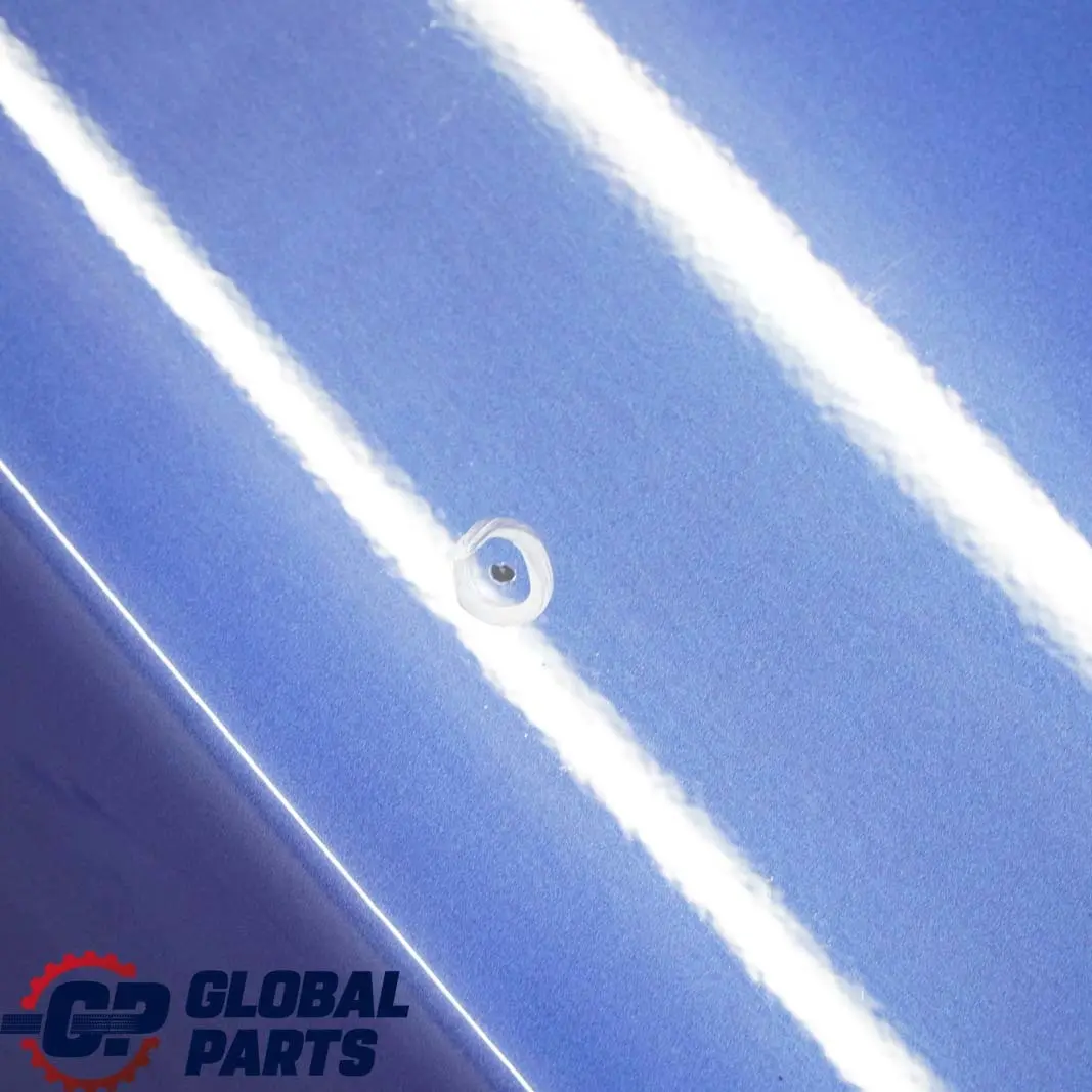 BMW 1 Series E81 E82 E88 Door Front Right O/S Montegoblau Blue Metallic - A51 - SKU 7207446-MTB1 - Part number 7207446