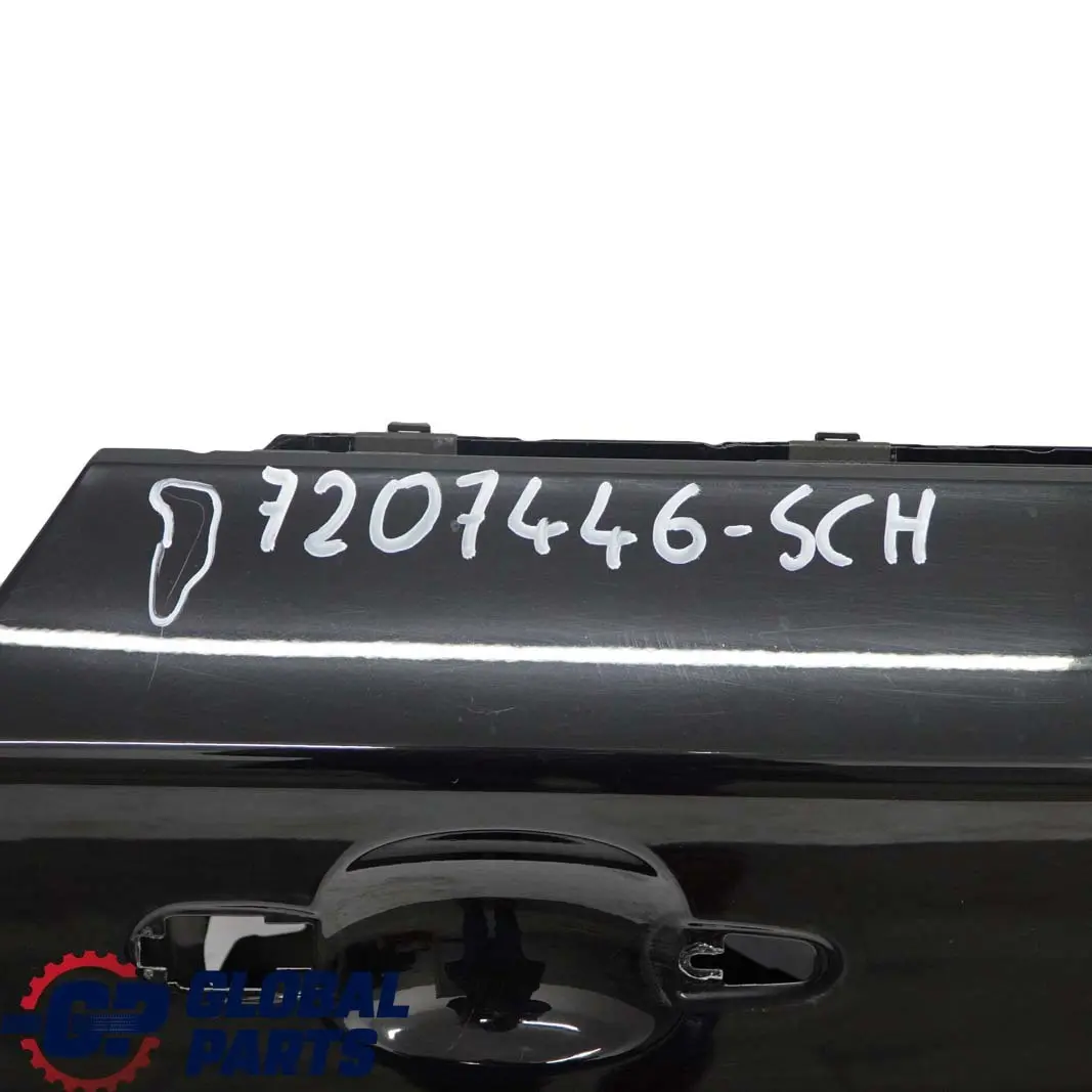 BMW 1 Series E81 E82 E88 Door Front Right O/S Schwarz 2 Jet Black - 668 - SKU 7207446-SCH - Part number 7207446