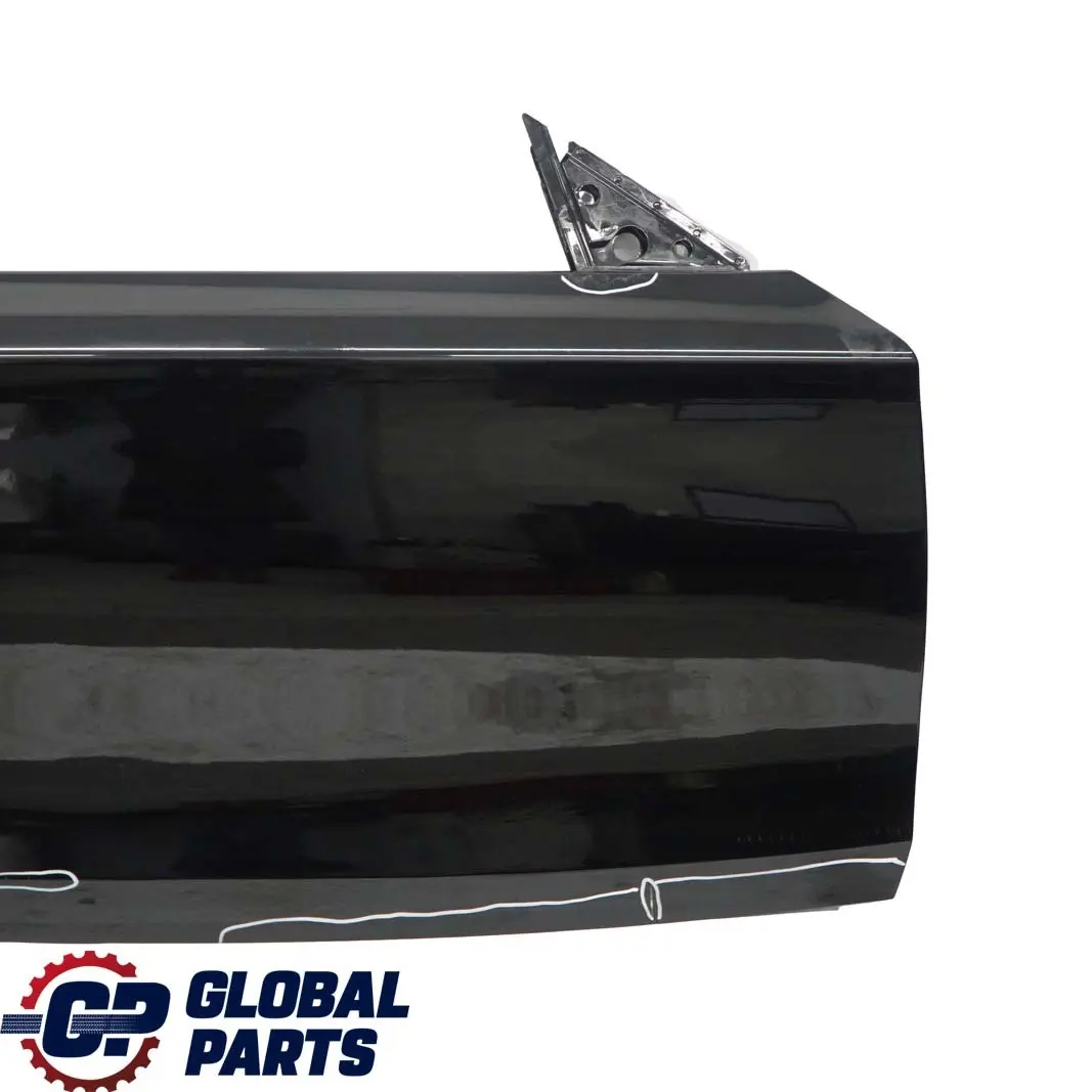 BMW 1 Series E81 E82 E88 Door Front Right O/S Schwarz 2 Jet Black - 668 - SKU 7207446-SCH - Part number 7207446