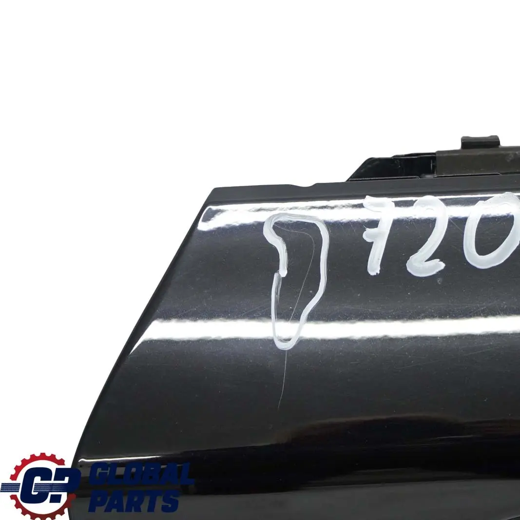 BMW 1 Series E81 E82 E88 Door Front Right O/S Schwarz 2 Jet Black - 668 - SKU 7207446-SCH - Part number 7207446