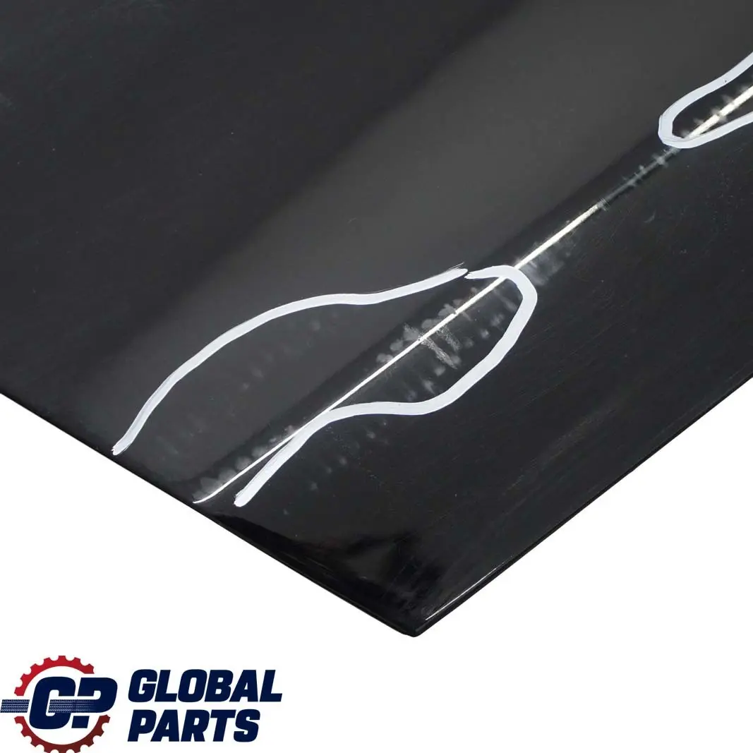 Puerta Delantera Derecha Schwarz 2 Jet Black - 668 para BMW E81 E82 E88 con número de pieza 7207446 BMW E81 E82 E88 Puerta Delantera Derecha Schwarz 2 Jet Black - 668 - SKU 7207446-SCH - Número de pieza 7207446