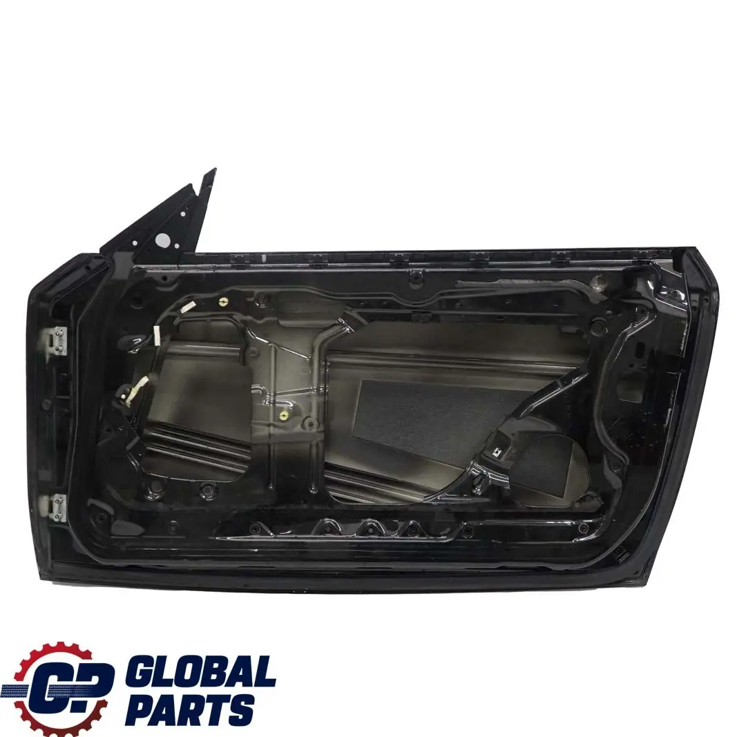 BMW E81 E82 drzwi prawe przednie schwarz II - SKU 7207446-SCH - Numer Części 7207446