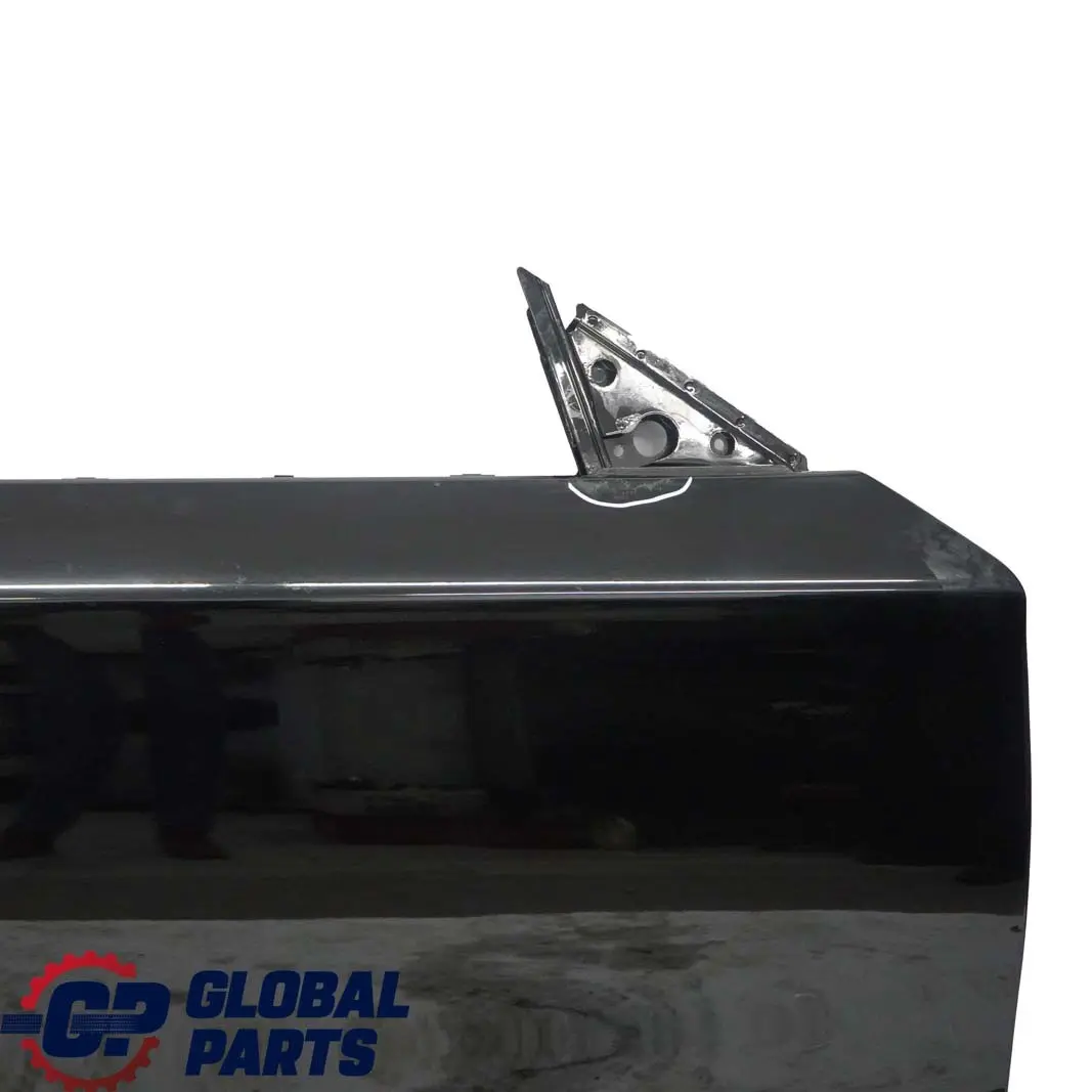 BMW E81 E82 E88 Porta Anteriore Destra Nero 2 - 668 - SKU 7207446-SCH - Numero di parte 7207446