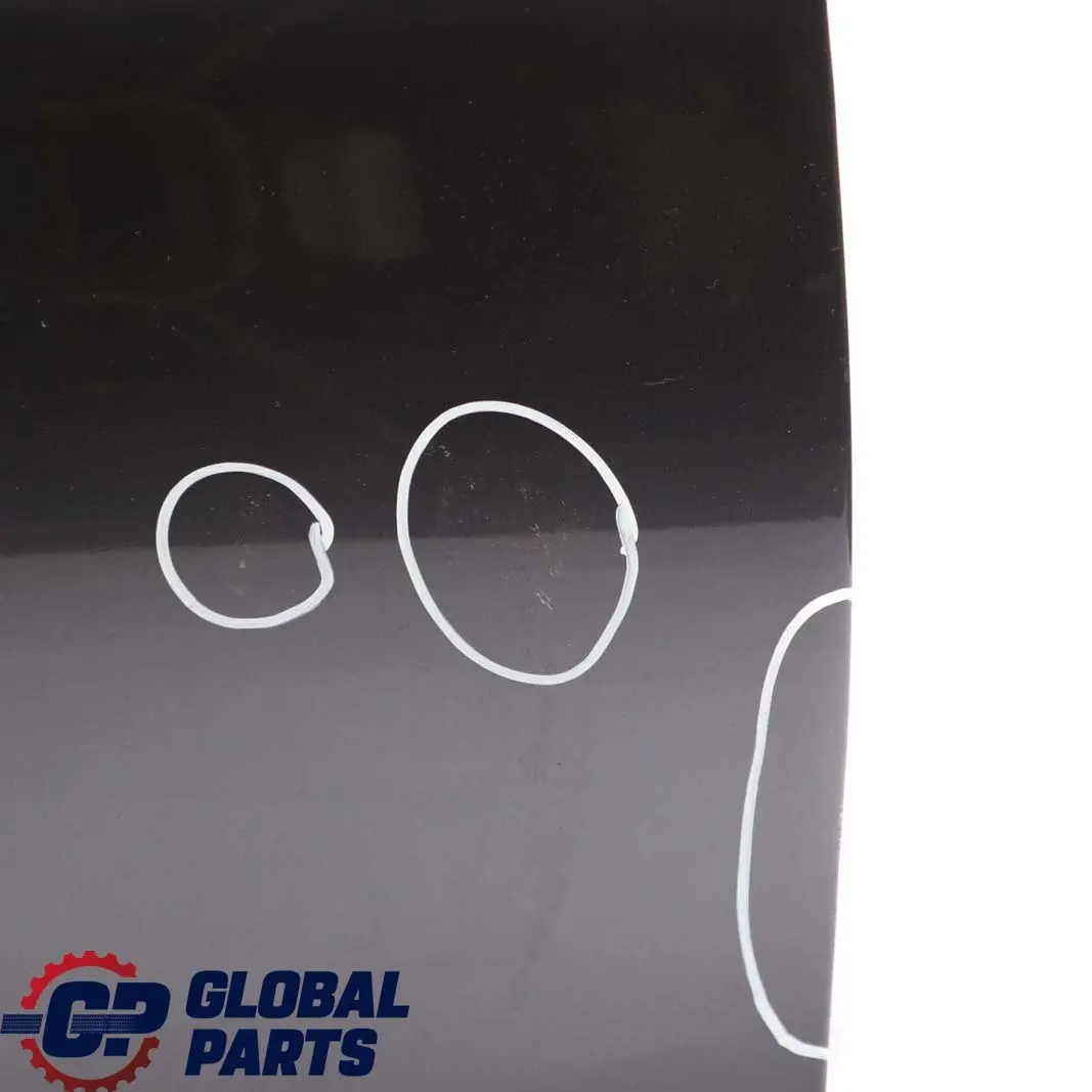 Door Front Right O/S Sparkling Graphite Metallic - A22 to BMW 1 E81 E82 E88 with Part number 7207446 BMW 1 E81 E82 E88 Door Front Right O/S Sparkling Graphite Metallic - A22 - SKU 7207446-SG - Part number 7207446