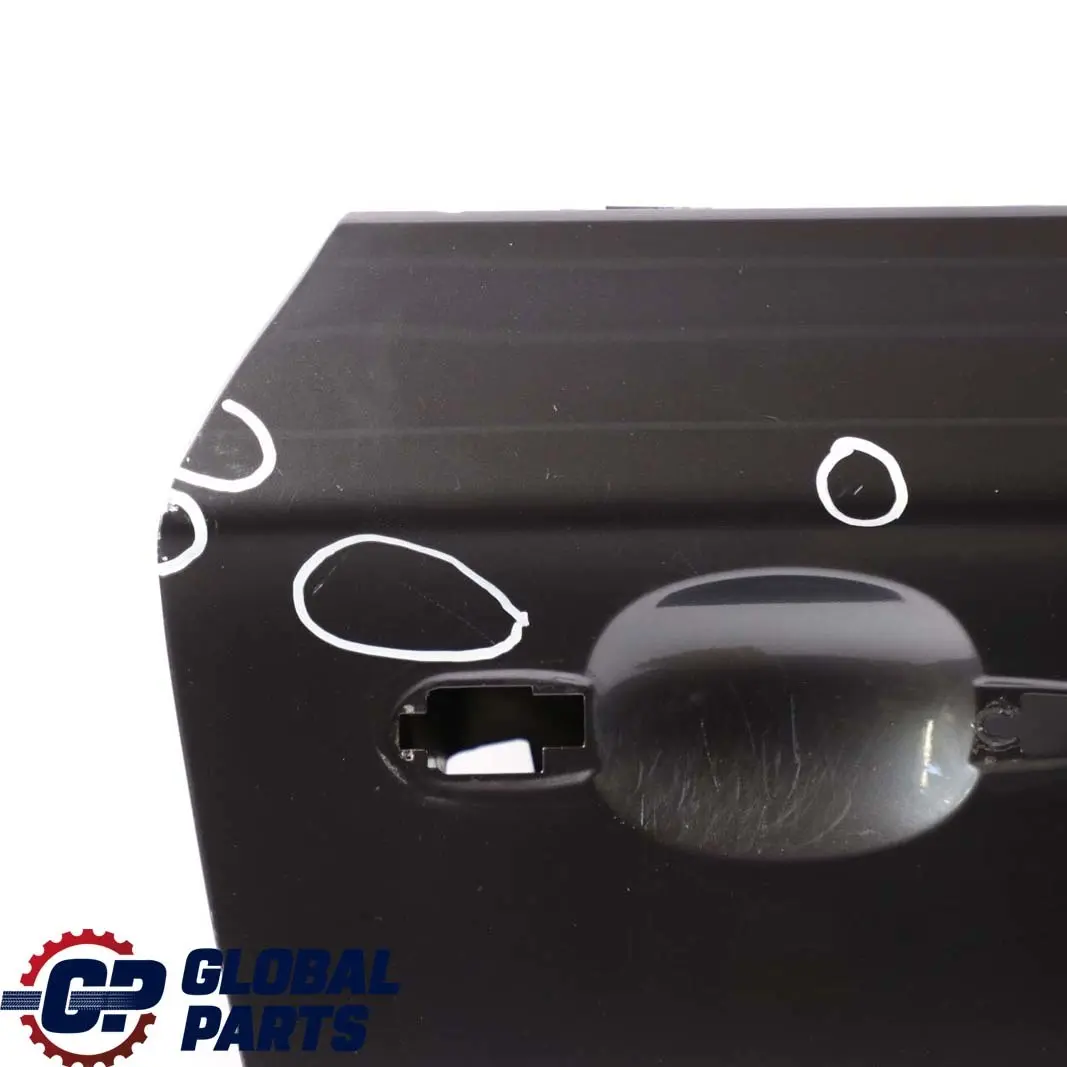 BMW 1 er E81 E82 E88 Tür Vorne Rechts Sparkling Graphite Metallic - A22 - SKU 7207446-SG - Teilenummer 7207446