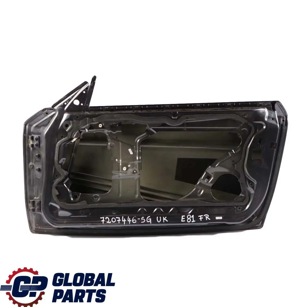 BMW 1 er E81 E82 E88 Tür Vorne Rechts Sparkling Graphite Metallic - A22 - SKU 7207446-SG - Teilenummer 7207446