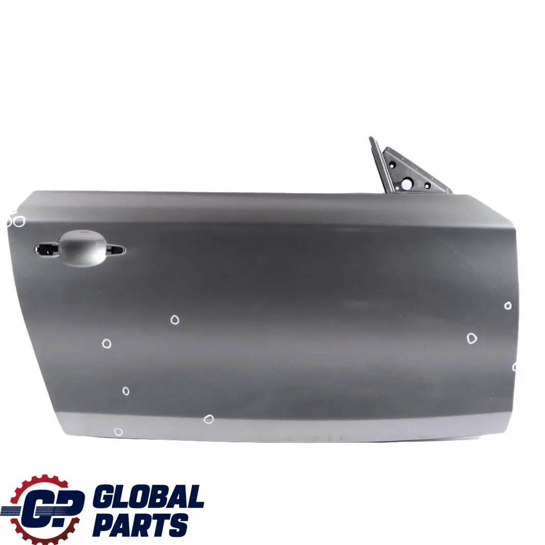 Door Front Right O/S Sparkling Graphite Metallic - A22 to BMW 1 E81 E82 E88 1 with Part number 7207446 BMW 1 E81 E82 E88 1 Door Front Right O/S Sparkling Graphite Metallic - A22 - SKU 7207446-SG1 - Part number 7207446