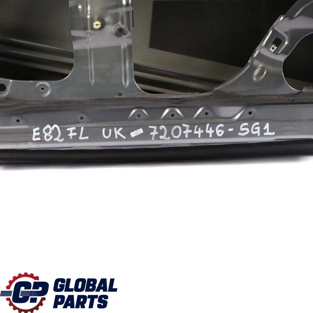 Door Front Right O/S Sparkling Graphite Metallic - A22 to BMW 1 E81 E82 E88 1 with Part number 7207446 BMW 1 E81 E82 E88 1 Door Front Right O/S Sparkling Graphite Metallic - A22 - SKU 7207446-SG1 - Part number 7207446