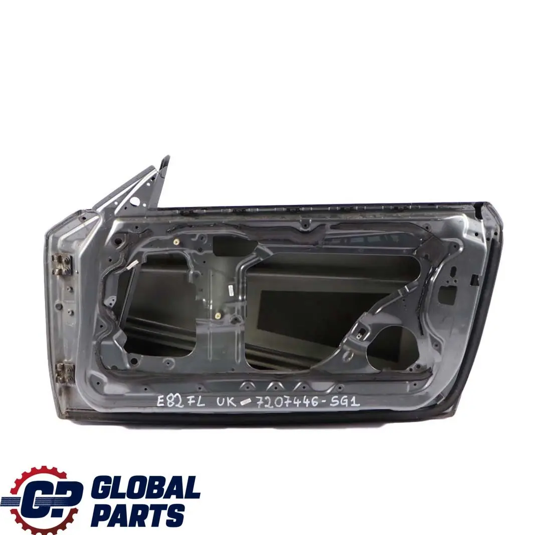 Door Front Right O/S Sparkling Graphite Metallic - A22 to BMW 1 E81 E82 E88 1 with Part number 7207446 BMW 1 E81 E82 E88 1 Door Front Right O/S Sparkling Graphite Metallic - A22 - SKU 7207446-SG1 - Part number 7207446