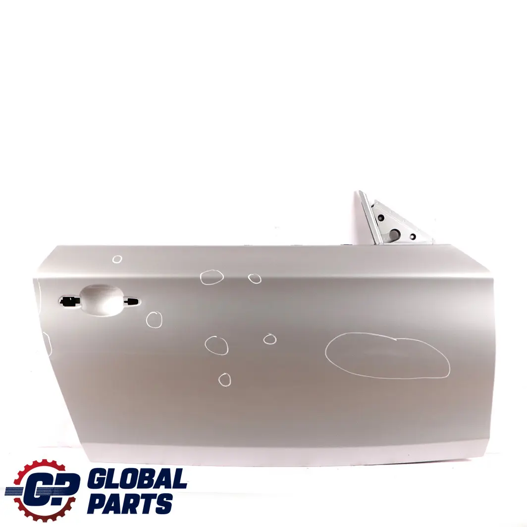 Door Front Right O/S Titansilber Titan Silver Metallic 354 to BMW 1 E81 E82 E88 3 with Part number 7207446 BMW 1 E81 E82 E88 3 Door Front Right O/S Titansilber Titan Silver Metallic 354 - SKU 7207446-TS3 - Part number 7207446