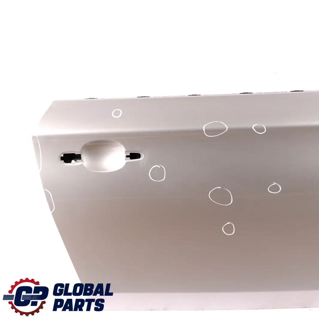 Door Front Right O/S Titansilber Titan Silver Metallic 354 to BMW 1 E81 E82 E88 3 with Part number 7207446 BMW 1 E81 E82 E88 3 Door Front Right O/S Titansilber Titan Silver Metallic 354 - SKU 7207446-TS3 - Part number 7207446