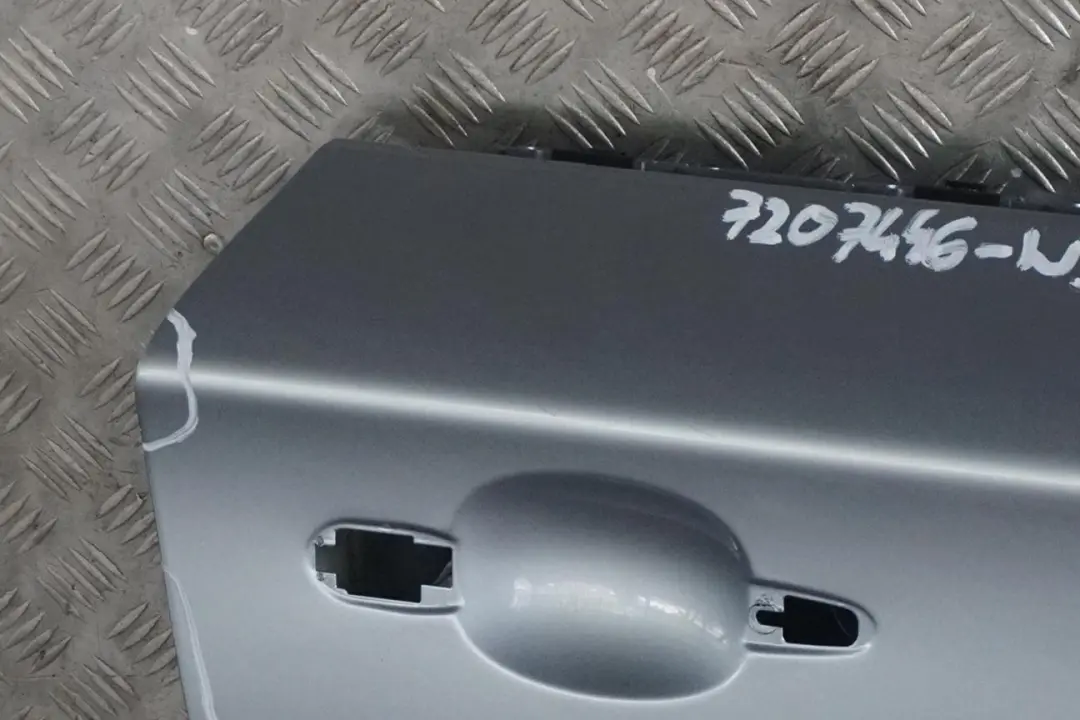 BMW 1 Series E81 E82 E88 Door Front Right O/S Bluewater Blue Water - 896 - SKU 7207446-WB - Part number 7207446