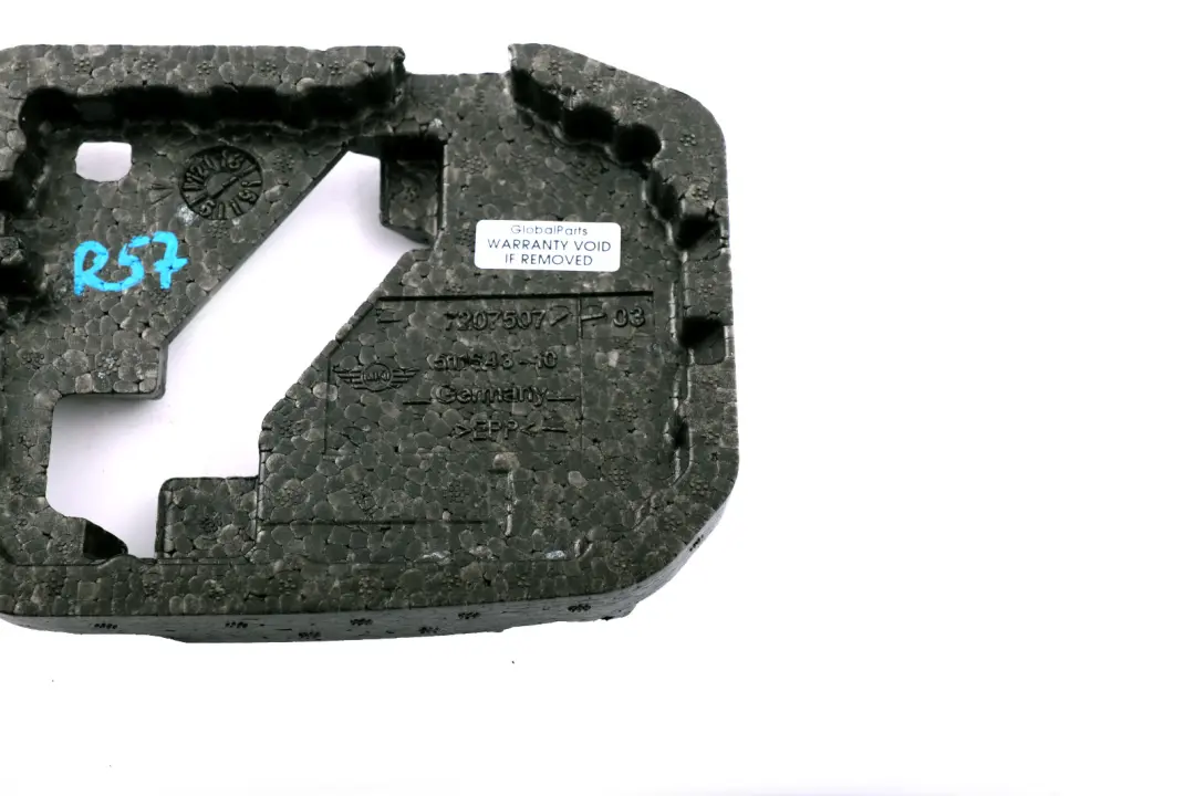 Coffre Remplissage MRS6 5147 pour Mini R55 R56 R57 LCI à propos du numéro de pièce 7207507 Mini R55 R56 R57 LCI Coffre Remplissage MRS6 5147 - SKU 7207507 - Numéro de pièce 7207507