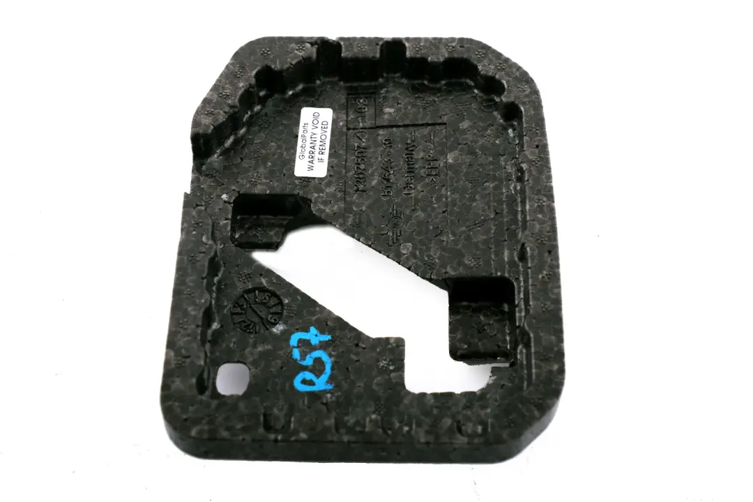Osłona wkładka styropian podłogi do MINI R55 R56 R57 o numerze 7207507 MINI R55 R56 R57 Osłona wkładka styropian podłogi - SKU 7207507 - Numer Części 7207507