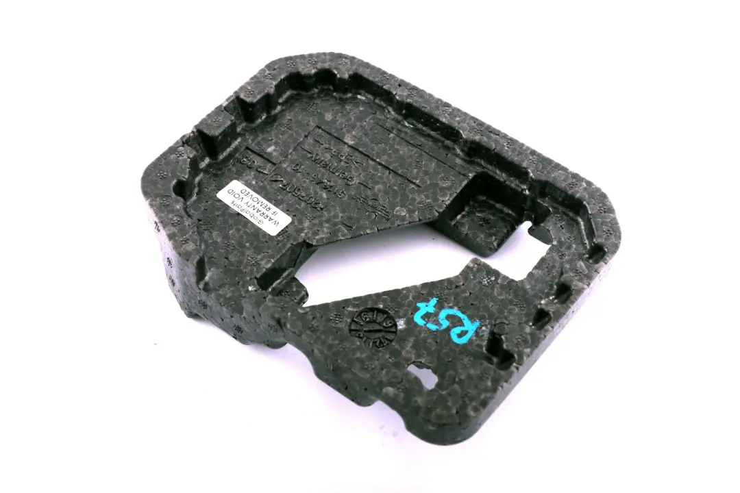 Osłona wkładka styropian podłogi do MINI R55 R56 R57 o numerze 7207507 MINI R55 R56 R57 Osłona wkładka styropian podłogi - SKU 7207507 - Numer Części 7207507