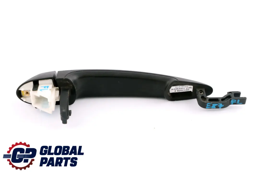 Front Rear Left Grab Handle Primed Black BMW E81 E82 E87 E88 - SKU 7207529-PRIM - Part number 7207529
