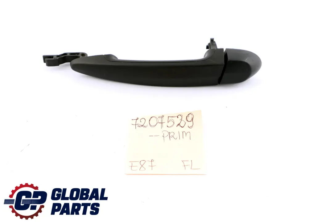 Front Rear Left Grab Handle Primed Black BMW E81 E82 E87 E88 - SKU 7207529-PRIM - Part number 7207529